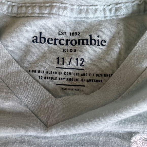 Abercrombie kids - boys tshirts size 11/12 - Picture 5 of 7